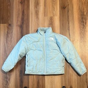 Girls North Face Reversible Shasta Jacket